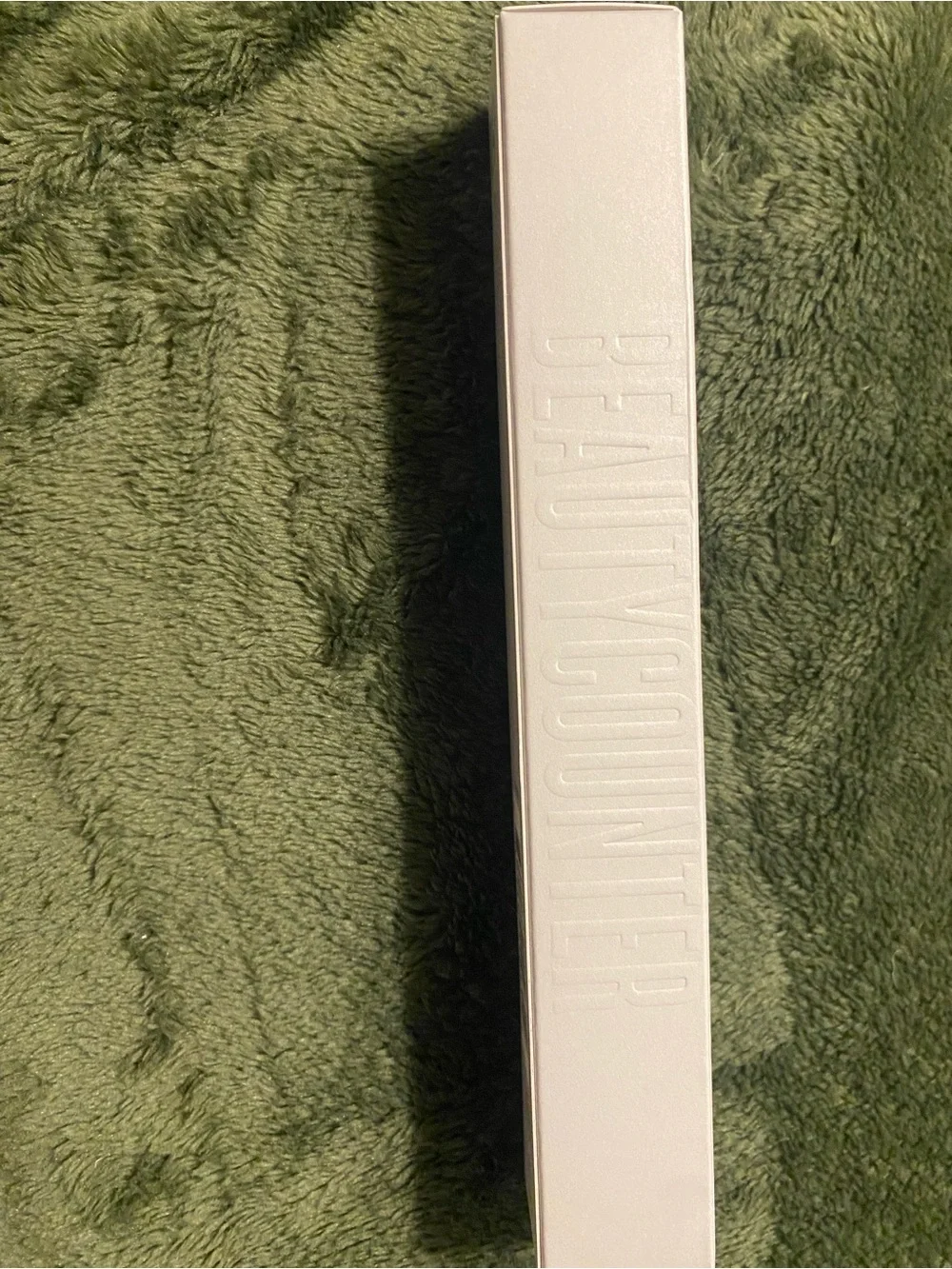 beautycounter Gold Cream Bronzer Brush with Ivory Bristles
